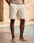 CAPRI SHORTS | BEIGE