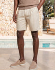 CAPRI SHORTS | BEIGE