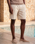 CAPRI SHORTS | BEIGE