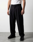 BAGGY TROUSER | BLACK