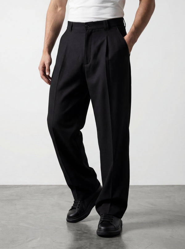 BAGGY TROUSER | BLACK
