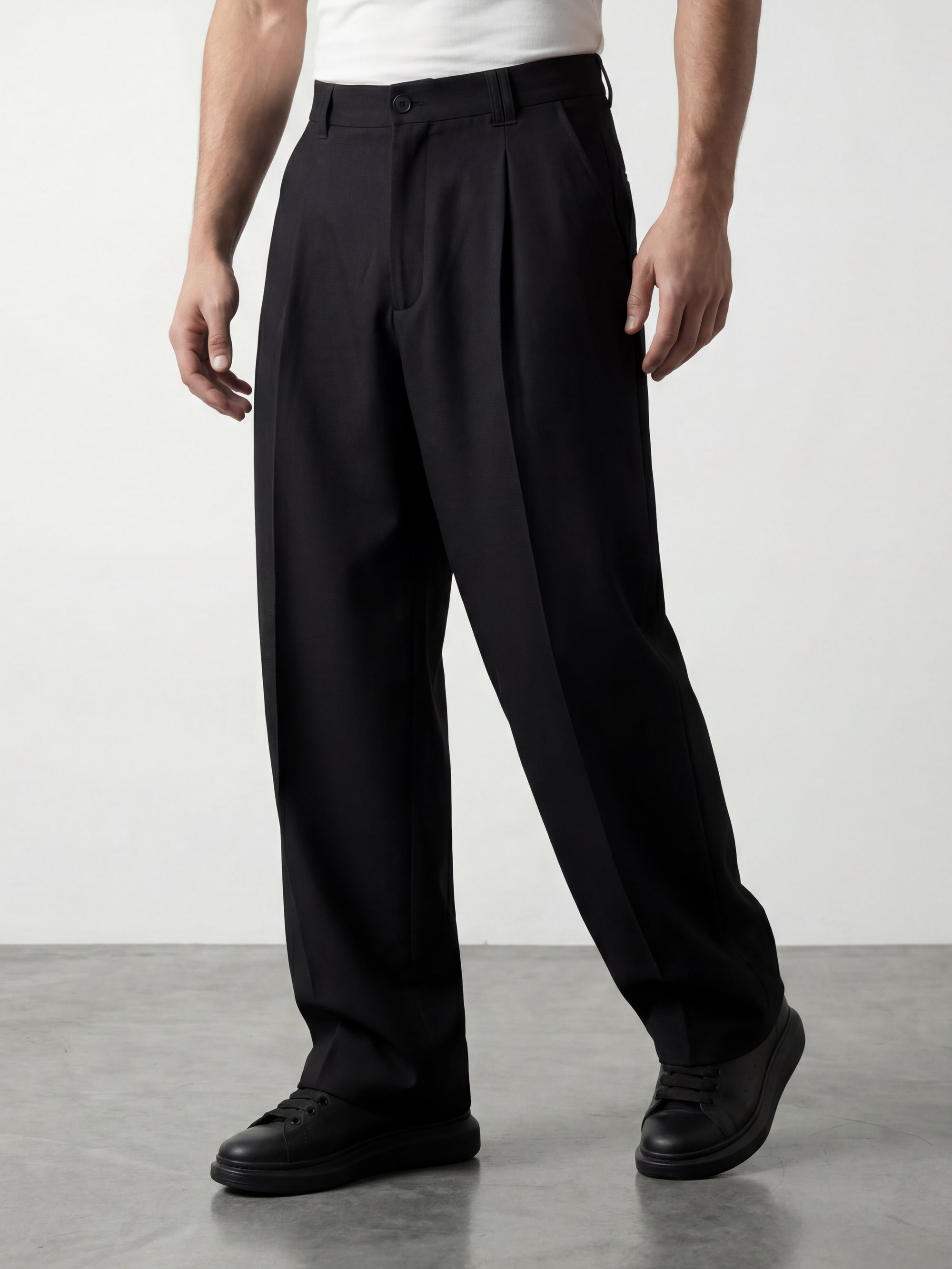 BAGGY TROUSER | BLACK