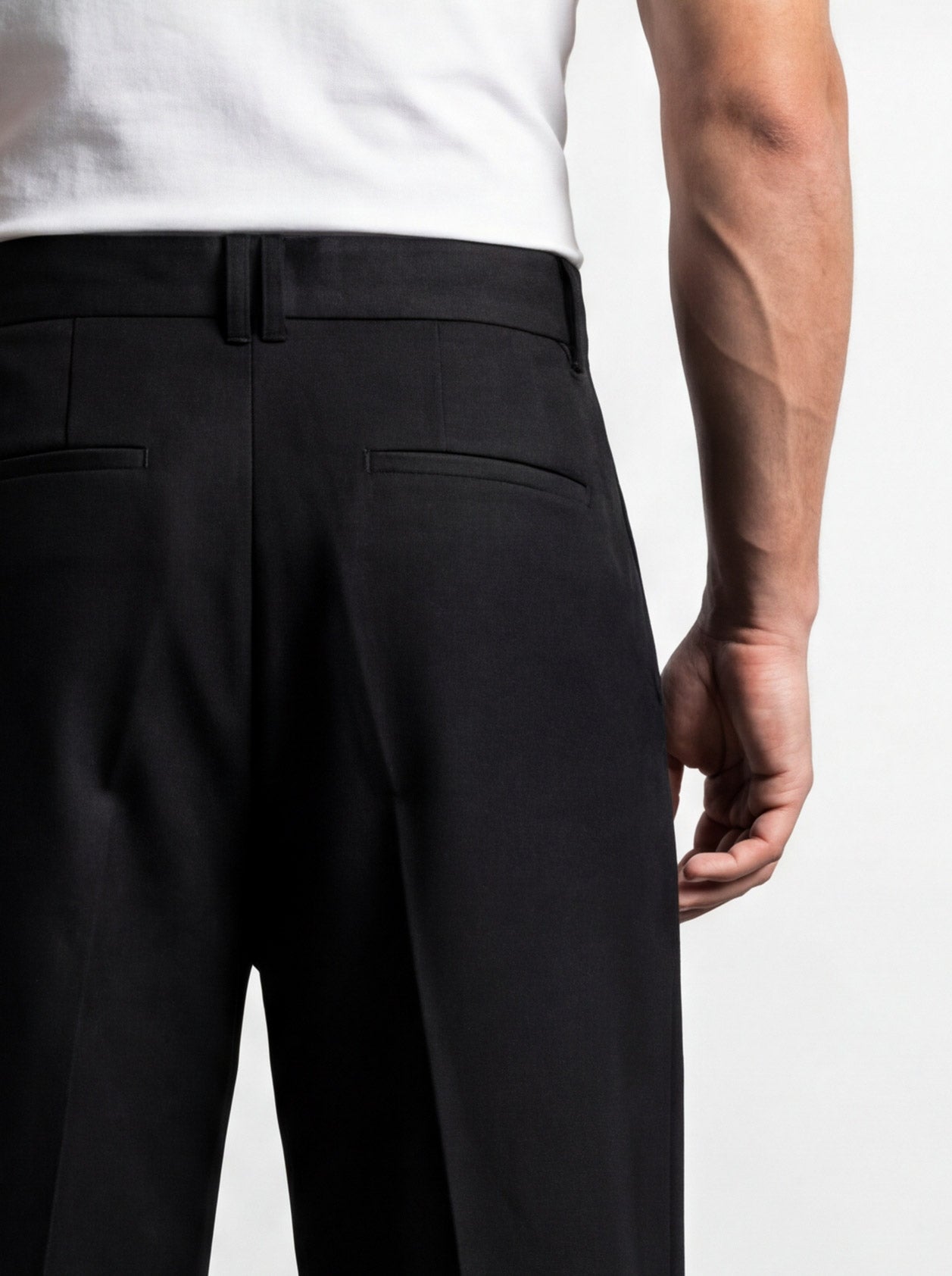 BAGGY TROUSER | BLACK