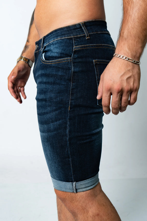 BASIC SHORTS | NAVY