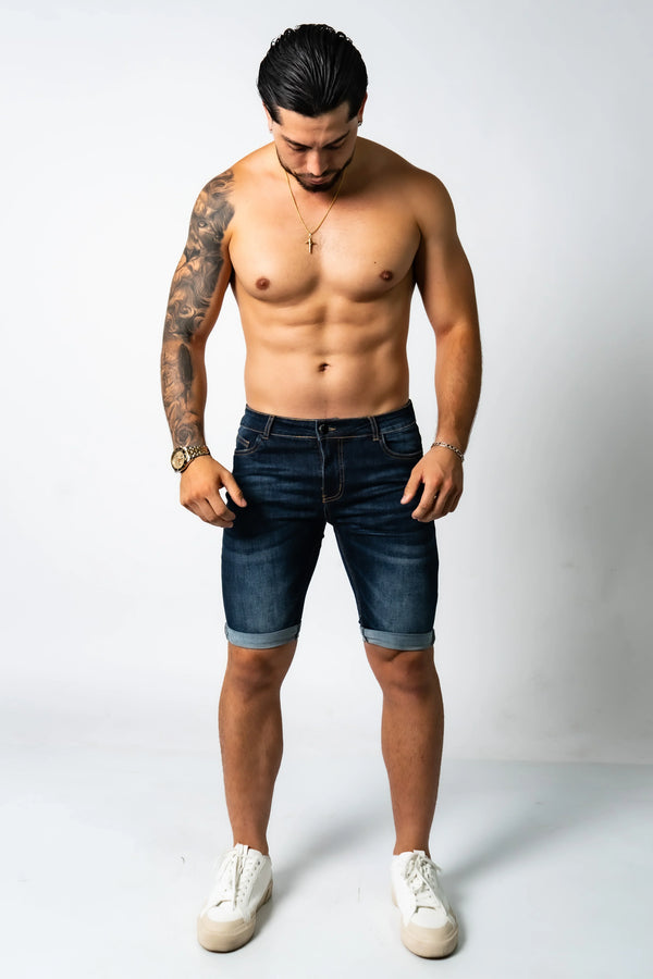 BASIC SHORTS | NAVY