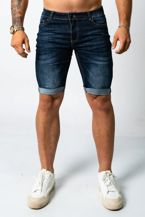 BASIC SHORTS | NAVY