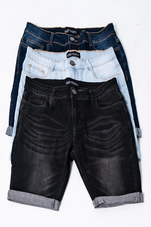 BASIC SHORTS | NAVY