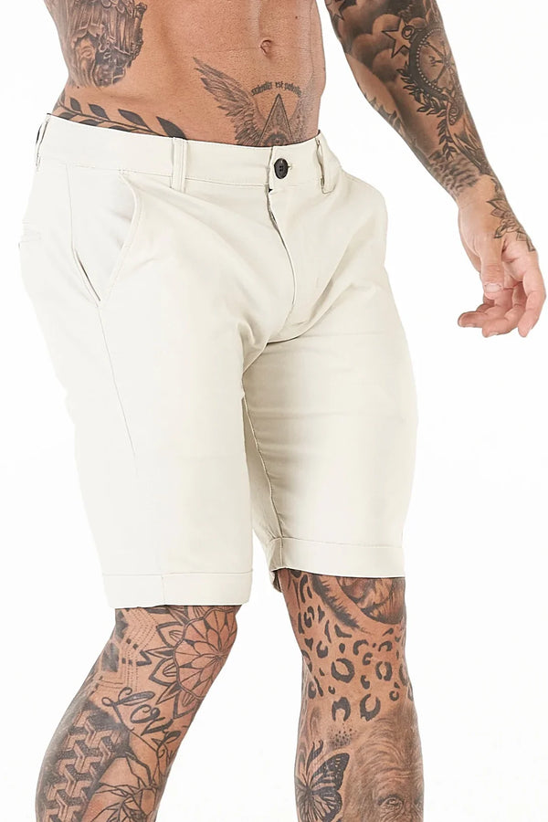 ENZO SHORTS | ELFENBEIN