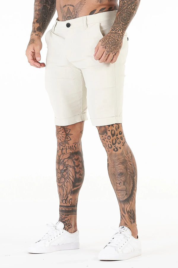 ENZO SHORTS | ELFENBEIN