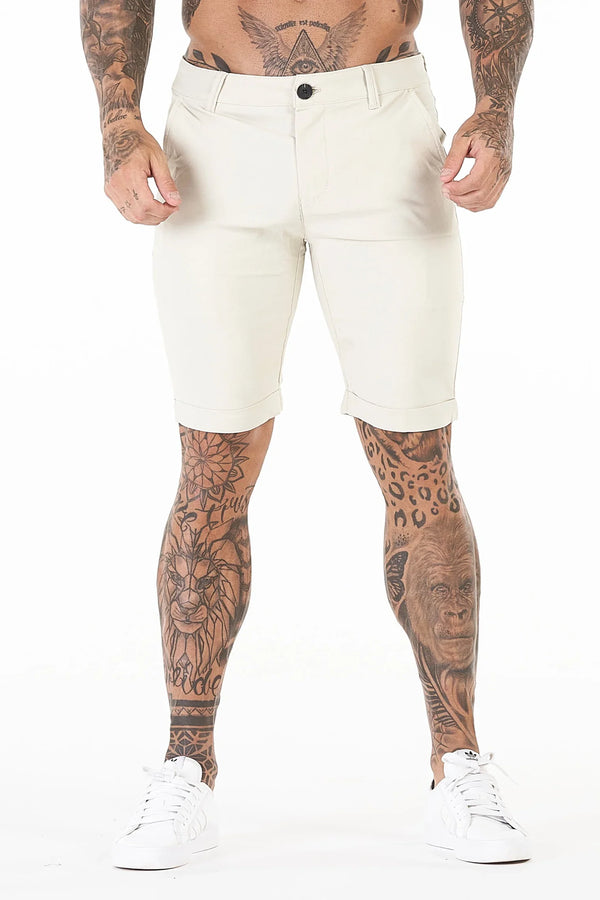 ENZO SHORTS | ELFENBEIN