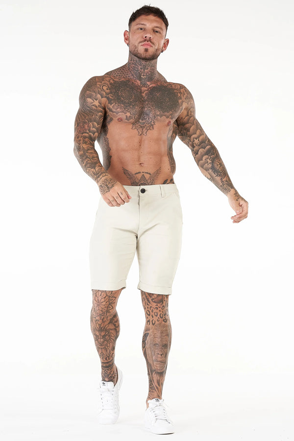 ENZO SHORTS | ELFENBEIN