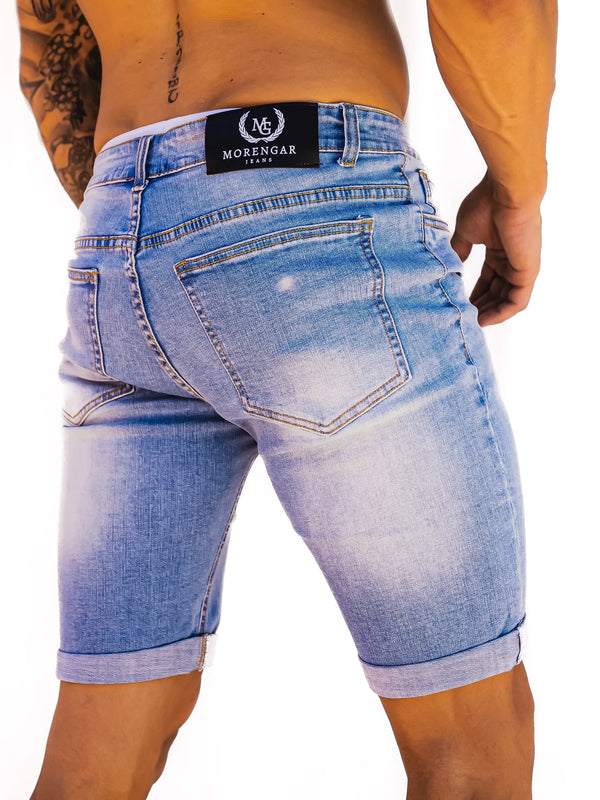BASIC SHORTS | LIGHT BLUE