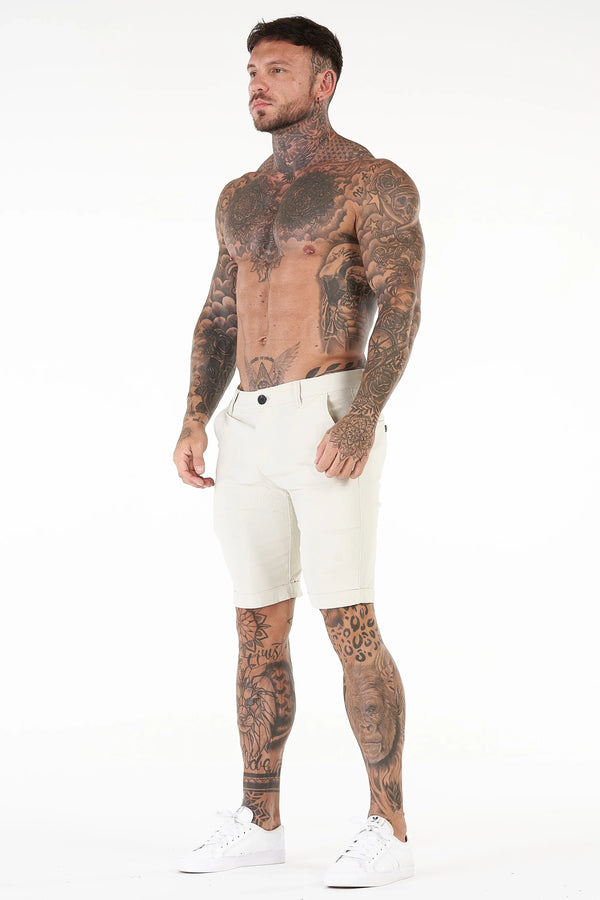 ENZO SHORTS | ELFENBEIN