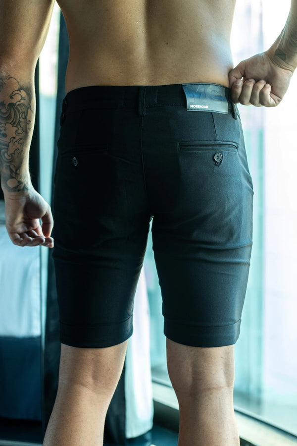 ENZO SHORTS | BLACK