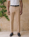 CAPRI TROUSERS | BEIGE