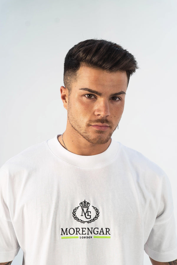 OVERSIZE T-SHIRT LONDON LINE | WEISS