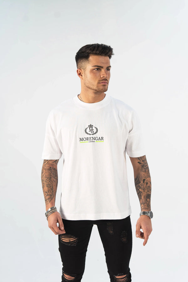 OVERSIZE T-SHIRT LONDON LINE | WEISS