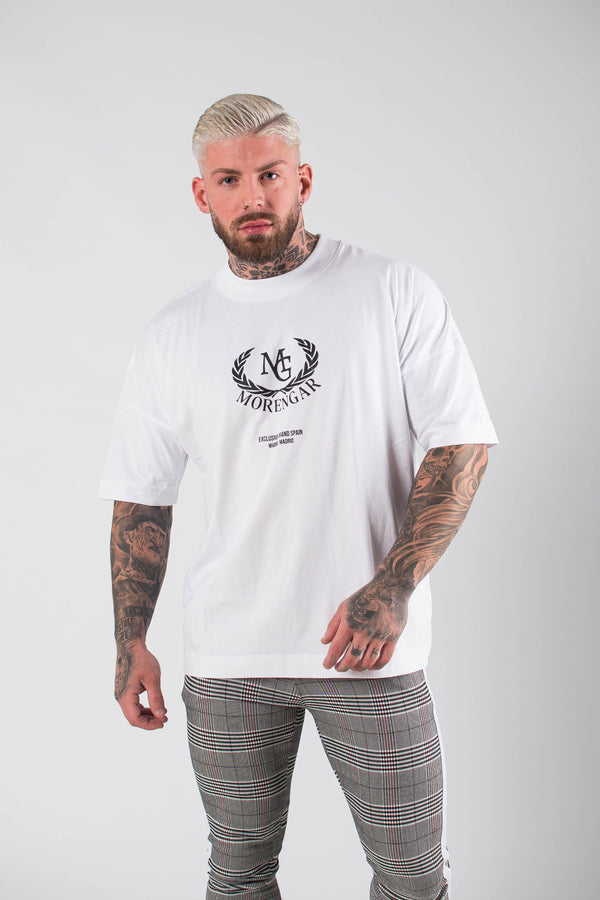 EXCLUSIVE BRAND T-SHIRT | WHITE