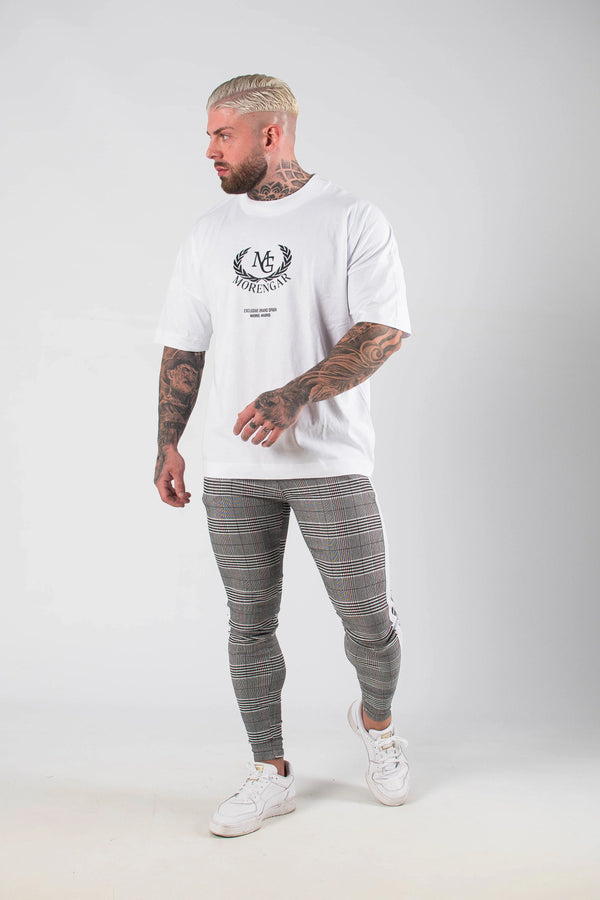 EXCLUSIVE BRAND T-SHIRT | WHITE
