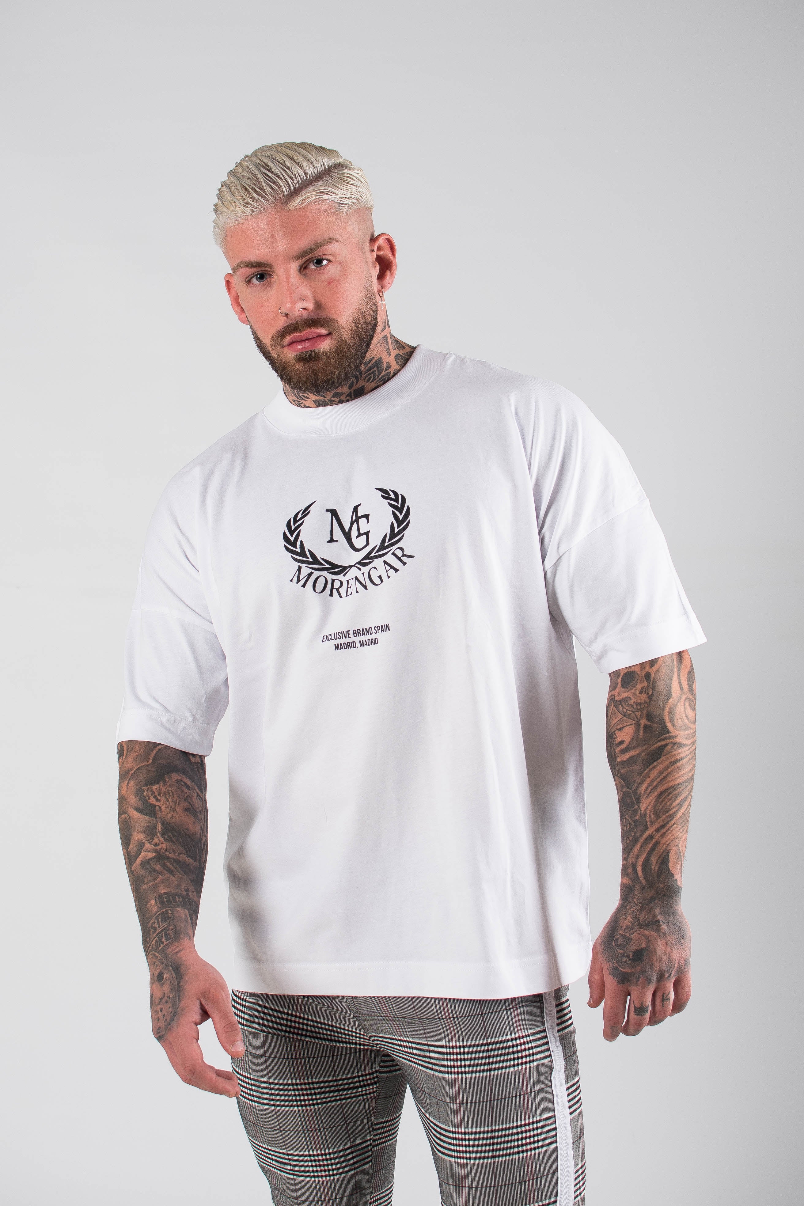 EXCLUSIVE BRAND T-SHIRT | WHITE
