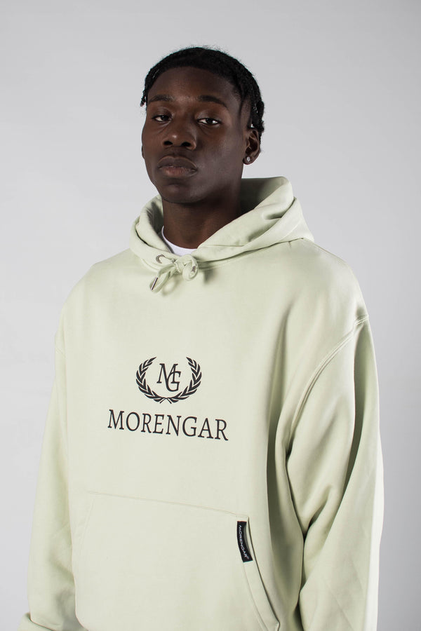 URSPRÜNGLICHER LOGO-HOODIE | HELL LIMETTENGRÜN 350-GSM