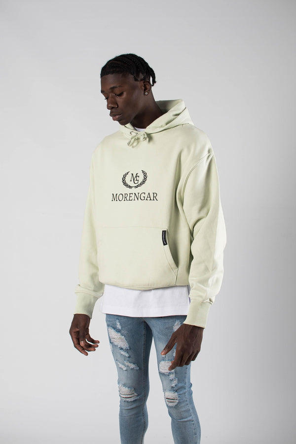 URSPRÜNGLICHER LOGO-HOODIE | HELL LIMETTENGRÜN 350-GSM