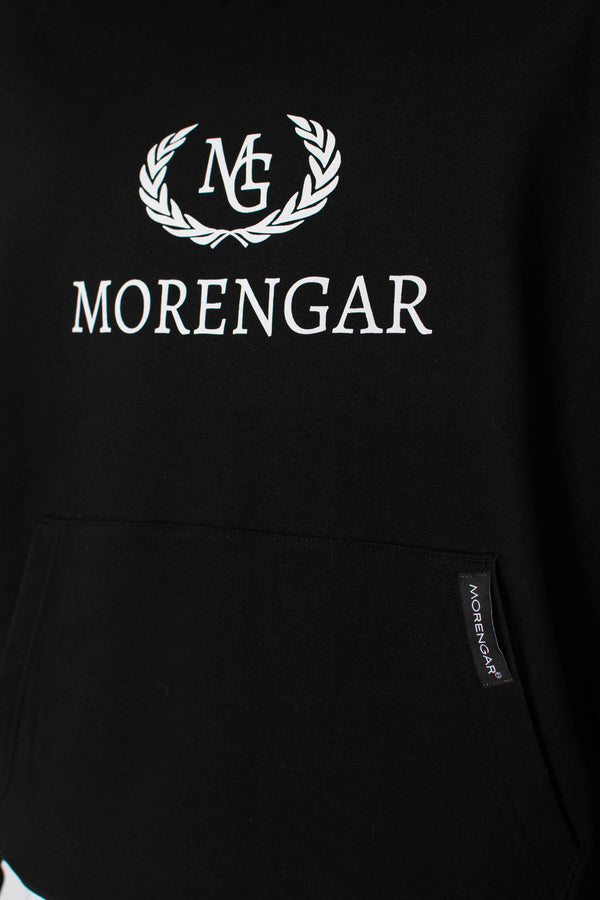 ORIGINAL-LOGO-HOODIE | SCHWARZ 350-GSM