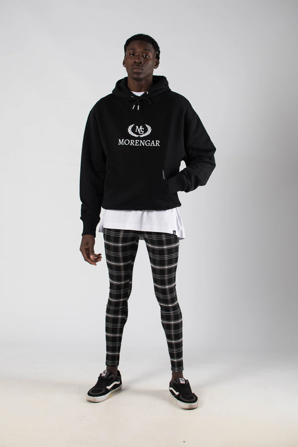 ORIGINAL-LOGO-HOODIE | SCHWARZ 350-GSM