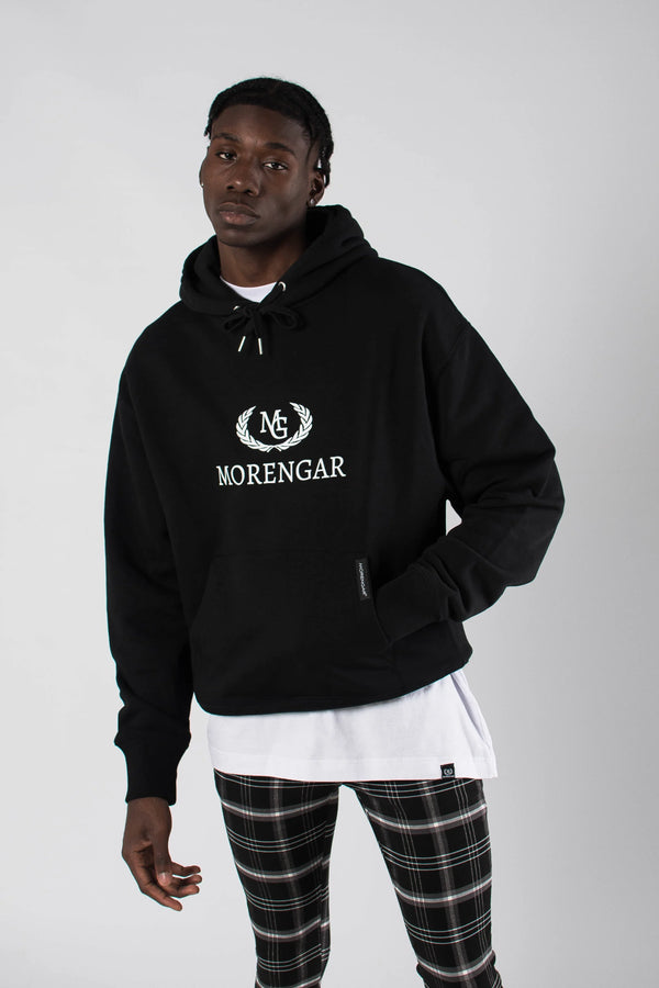 ORIGINAL-LOGO-HOODIE | SCHWARZ 350-GSM