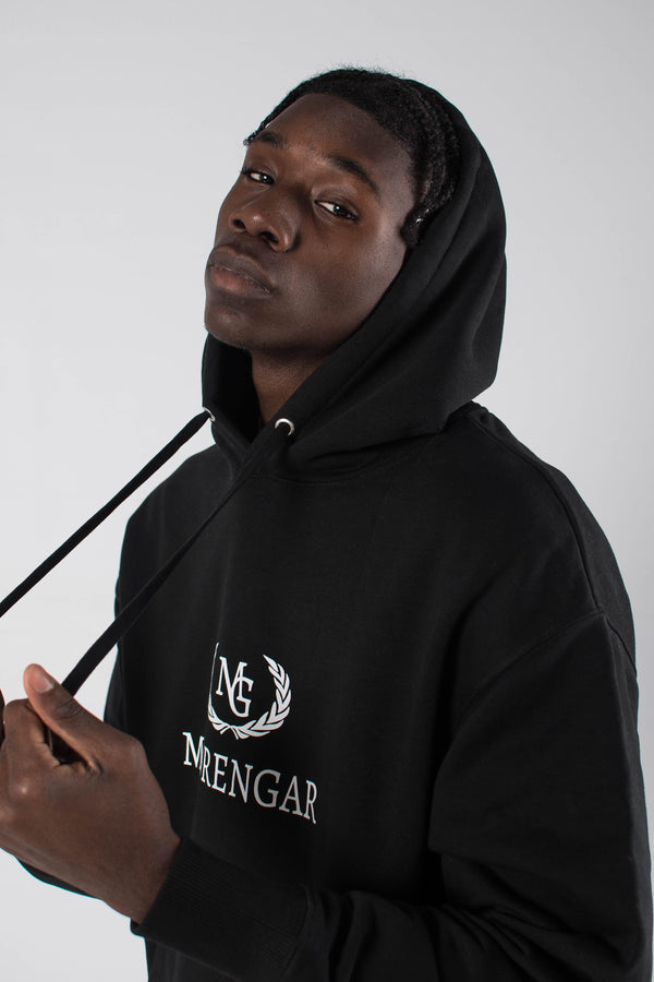 ORIGINAL-LOGO-HOODIE | SCHWARZ 350-GSM
