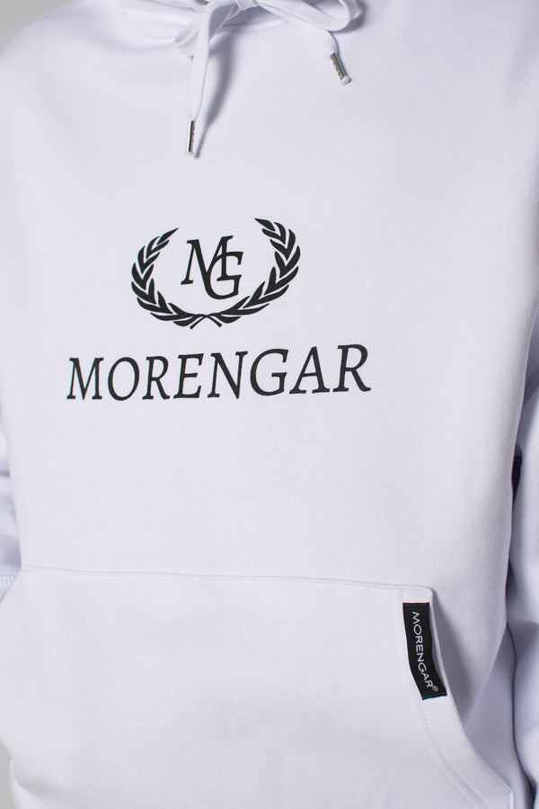 ORIGINAL-LOGO-HOODIE | WEISS 350-GSM