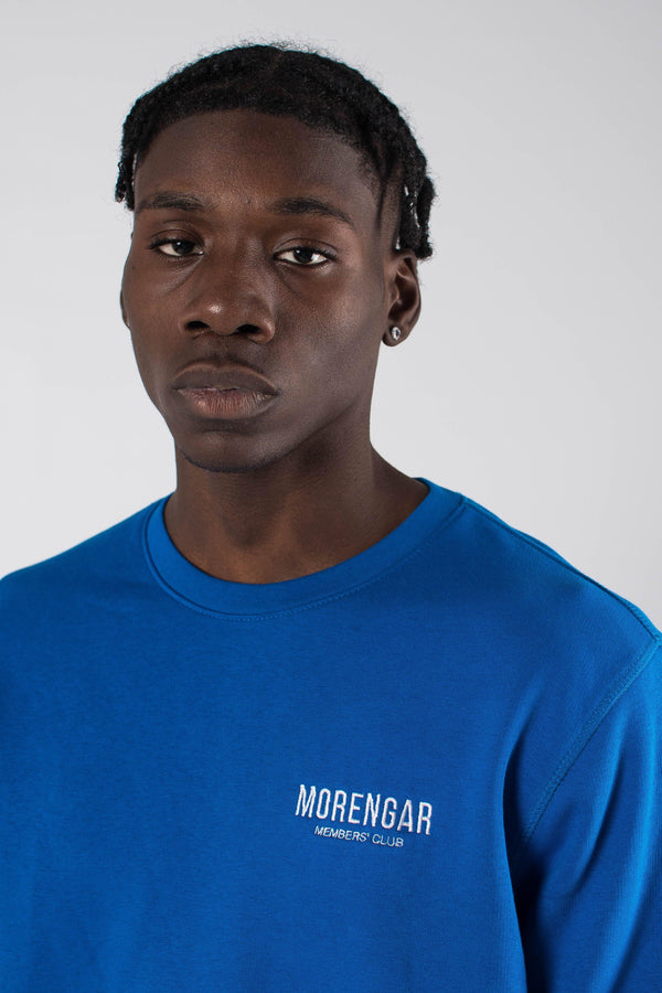 MEMBERS' CLUB SWEATER | ROYAL BLUE 280-GSM
