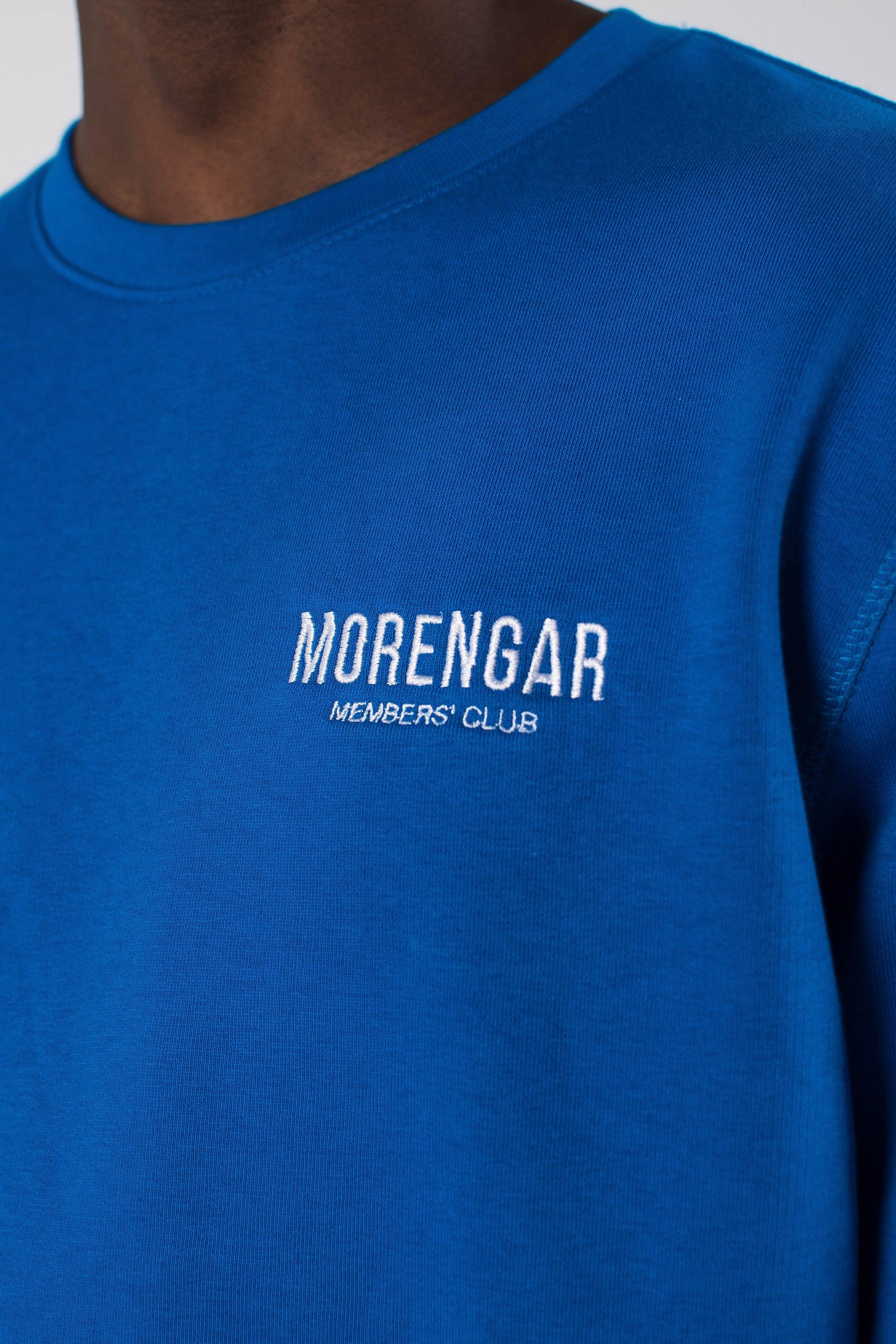 MEMBERS&#39; CLUB SWEATER | ROYAL BLUE 280-GSM