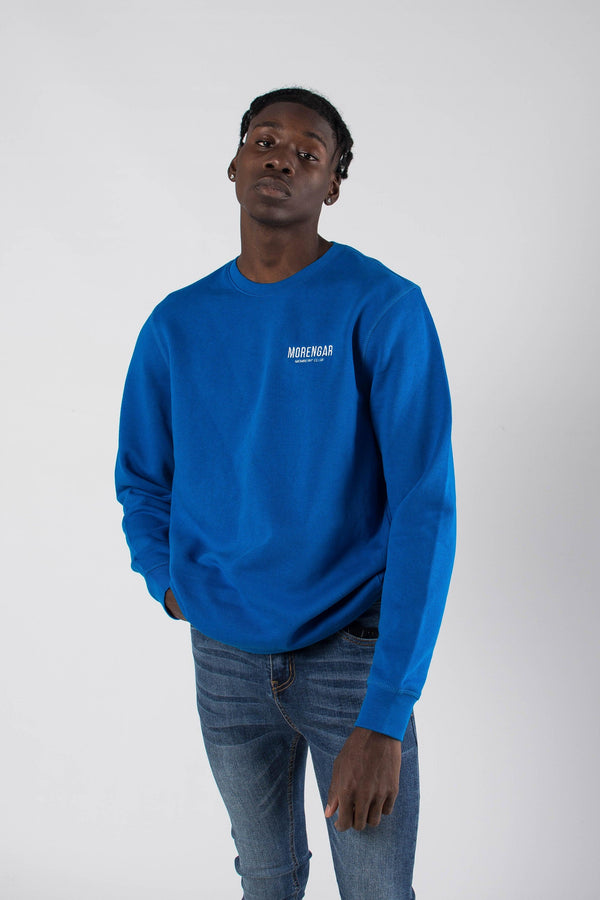 MEMBERS' CLUB SWEATER | ROYAL BLUE 280-GSM