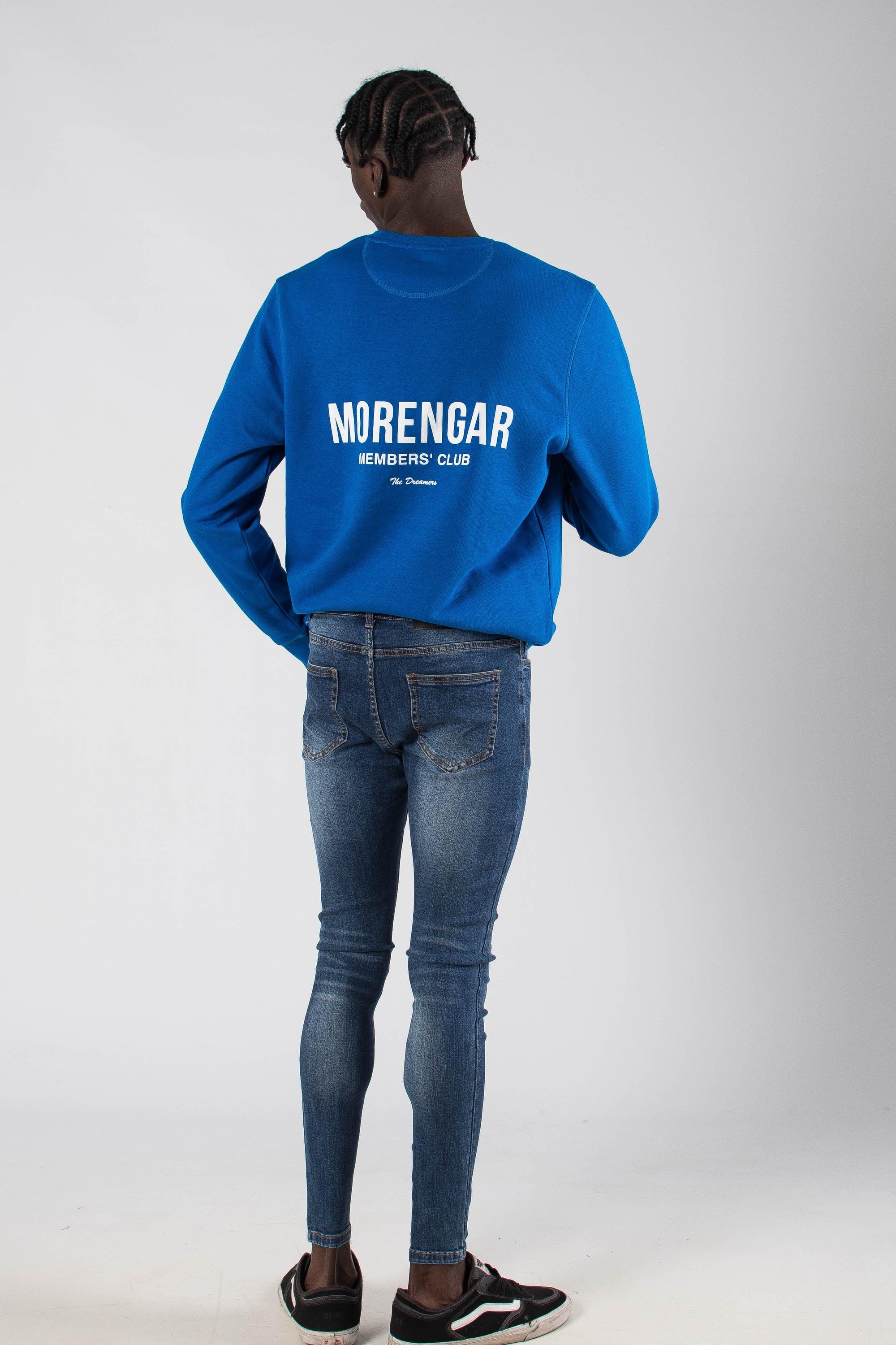 MEMBERS&#39; CLUB SWEATER | ROYAL BLUE 280-GSM