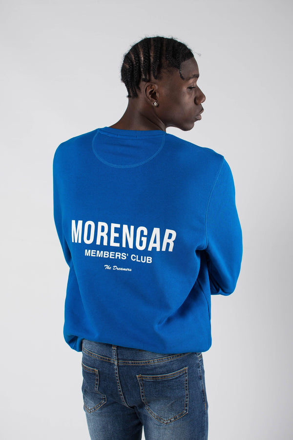 MEMBERS' CLUB SWEATER | ROYAL BLUE 280-GSM