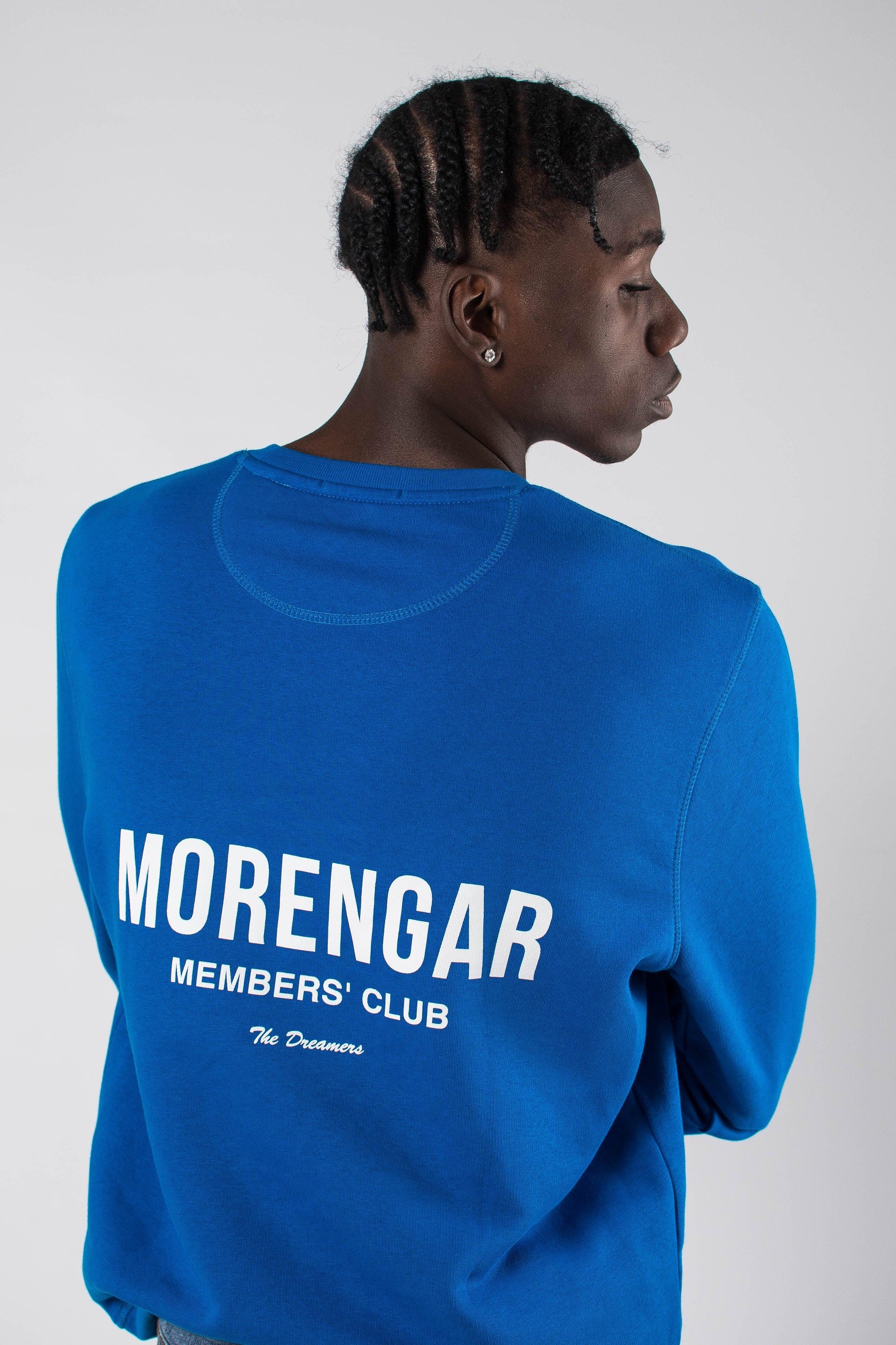 MEMBERS&#39; CLUB SWEATER | ROYAL BLUE 280-GSM
