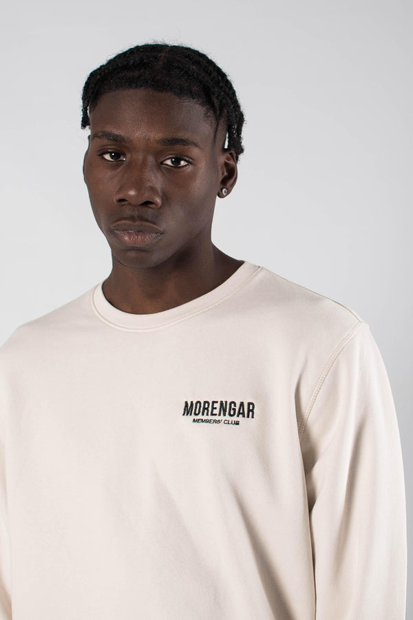 MEMBERS' CLUB SWEATER | VINTAGE WHITE 280-GSM