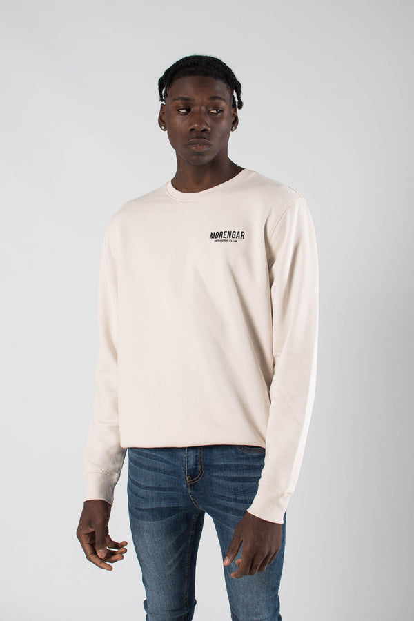 MEMBERS' CLUB SWEATER | VINTAGE WHITE 280-GSM