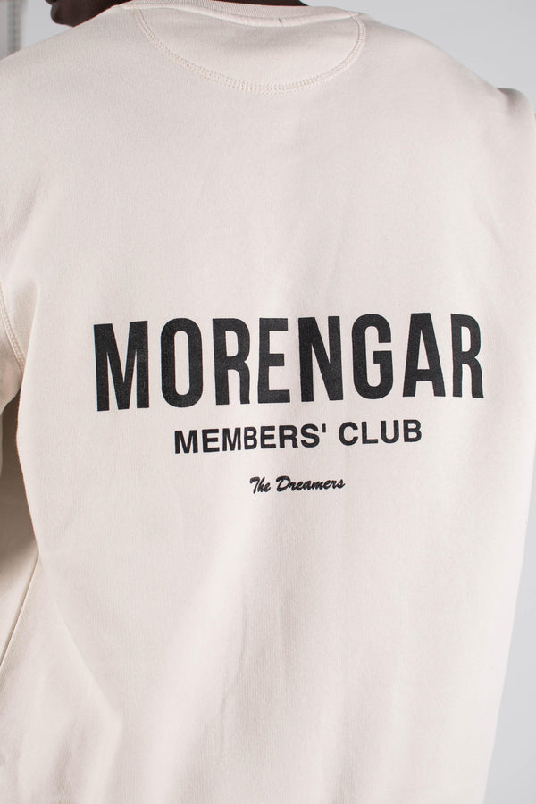 MEMBERS' CLUB SWEATER | VINTAGE WHITE 280-GSM