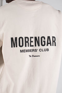 Thumbnail for MITGLIEDER CLUB PULLOVER | VINTAGE-WEISS