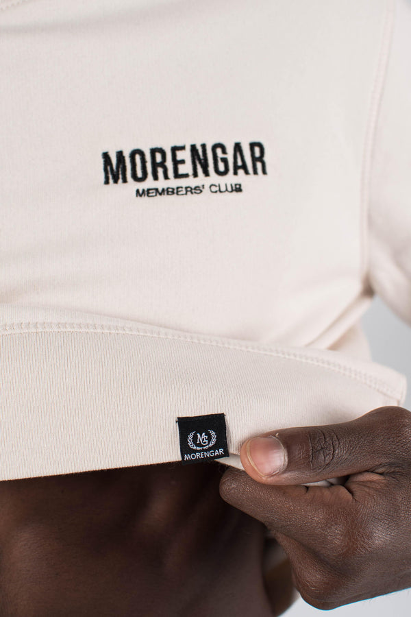 MEMBERS' CLUB SWEATER | VINTAGE WHITE 280-GSM