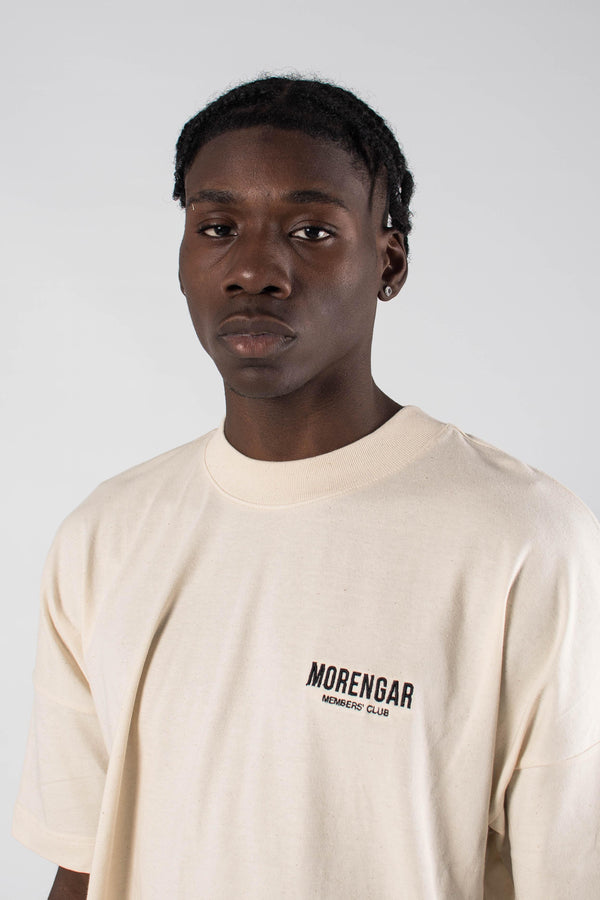 T-SHIRT MEMBERS' CLUB | BEIGE