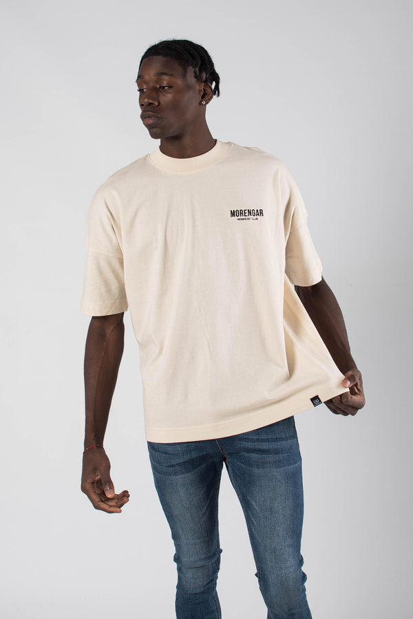 T-SHIRT MEMBERS' CLUB | BEIGE