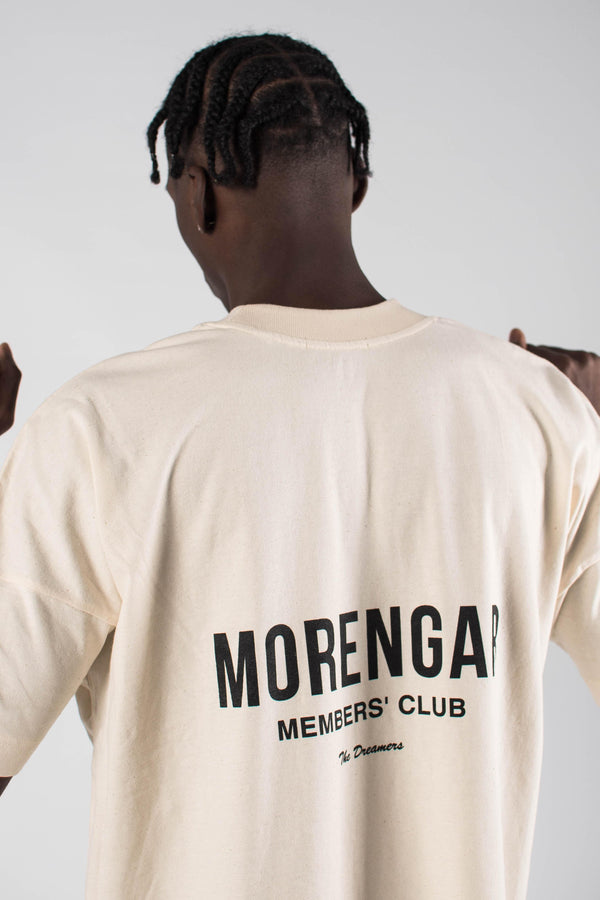 T-SHIRT MEMBERS' CLUB | BEIGE