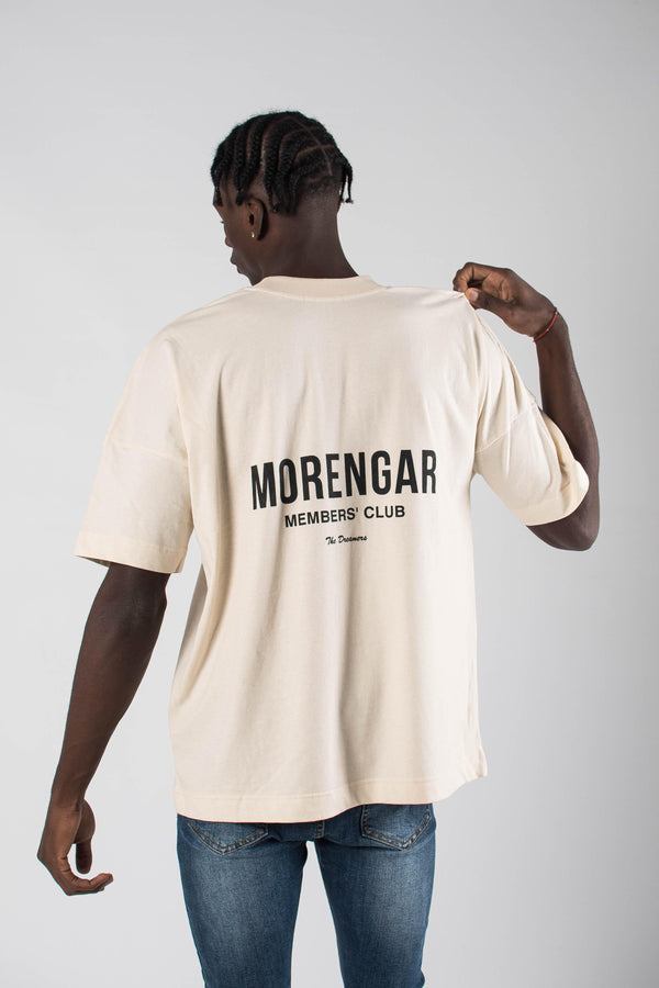 T-SHIRT MEMBERS' CLUB | BEIGE