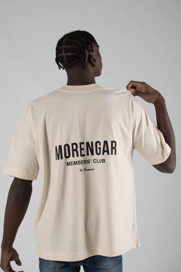 T-SHIRT MEMBERS' CLUB | BEIGE