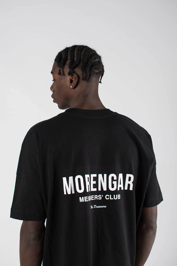 MEMBERS' CLUB T-SHIRT | BLACK