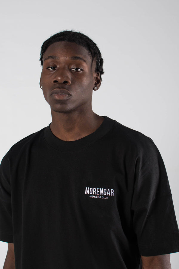 MEMBERS' CLUB T-SHIRT | BLACK