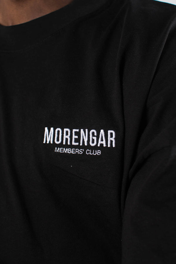 MEMBERS' CLUB T-SHIRT | BLACK